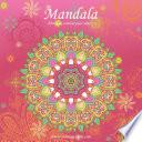 Mandala libro para colorear para niños 1