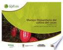 Manejo fitosanitario del cultivo del cacao (Theobroma cacao L.) medidas para la temporada invernal