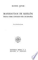Manhattan de refilón