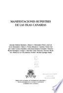 Manifestaciones rupestres de las Islas Canarias