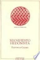 Manifiesto hedonista