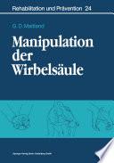 Manipulation der Wirbelsäule