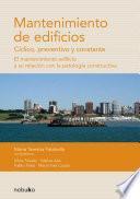 Mantenimiento de edificios