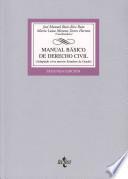 Manual basico de derecho civil