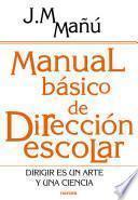 Manual básico de dirección escolar