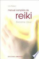 Manual completo de Reiki : sistema Usui