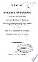 Manual de afectos esternos, arreglado a las esplicaciones del doctor D. Diego de Argumosa