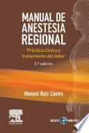 Manual de anestesia regional