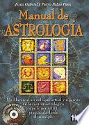 Manual de astrología