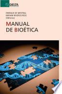 Manual de bioetica