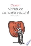 Manual de campaña electoral