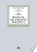 Manual de Ciencia Política