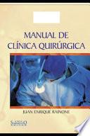 Manual de Clínica Quirúrgica