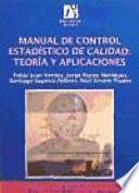 Manual de control estadístico de calidad