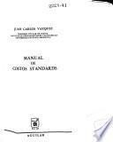 Manual de costos standards
