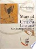 Manual de crítica literaria contemporánea