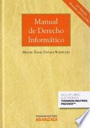 Manual de derecho informático