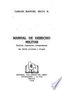 Manual de derecho militar