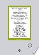 Manual de Derecho Procesal Laboral