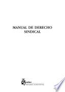 Manual de Derecho Sindical