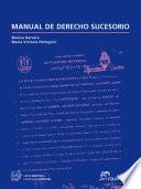 Manual de derecho sucesorio