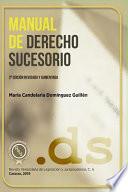 Manual de Derecho Sucesorio