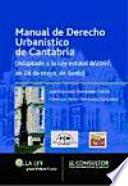Manual de Derecho Urbanístico de Cantabria