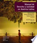 Manual de Derecho y sociedad en América Latina