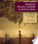 Manual de derecho y sociedad en América Latina