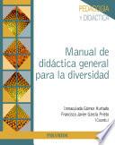 Manual de didáctica general para la diversidad