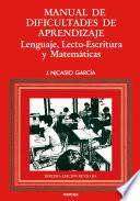 Manual de dificultades de aprendizaje