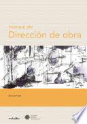 Manual de dirección de obra