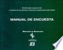 Manual de Encuesta