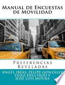 Manual de Encuestas de Movilidad