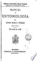 Manual de entomologia, 2