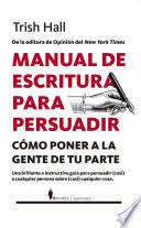 Manual de escritura para persuadir