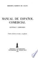 Manual de español comercial