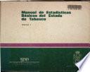 Manual de estadísticas básicas del Estado de Tabasco