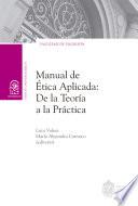 Manual de ética aplicada