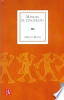 Manual de etnografía
