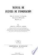 Manual de fuentes de información