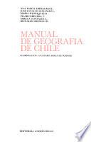 Manual de geografía de Chile