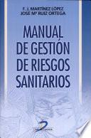 Manual de gestión de riesgos sanitarios