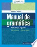 Manual de gramática: En espanol