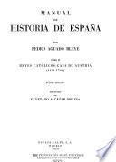 Manual de historia de España