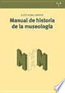 Manual de historia de la museología