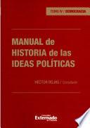 Manual de historia de las ideas políticas - Tomo IV