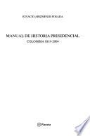 Manual de historia presidencial