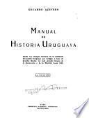 Manual de historia uruguaya