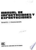 Manual de importaciones y exportaciones